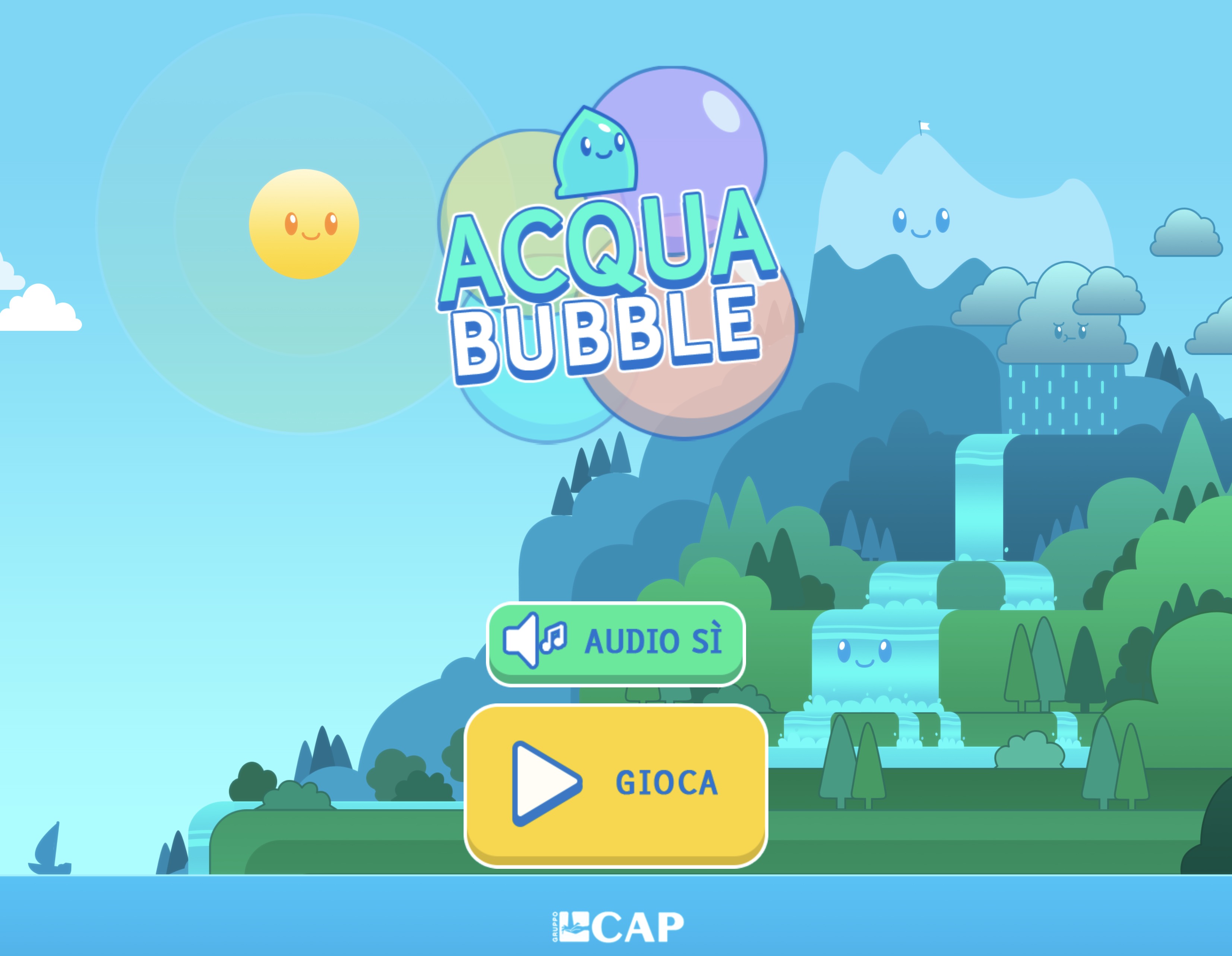 Acqua bubble